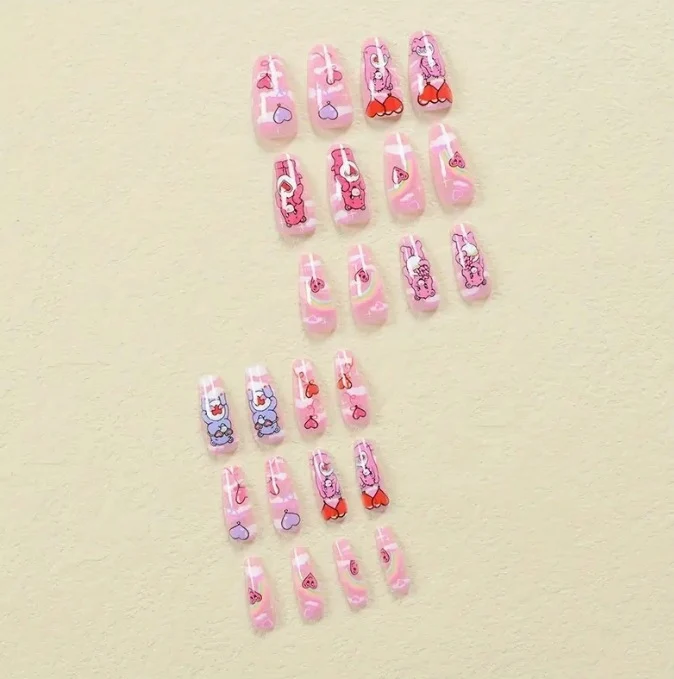 Creative Cartoon Nail Art Set Stornfield