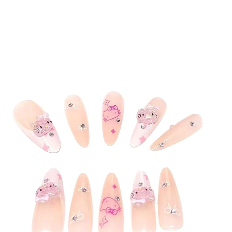 Creative Cartoon Nail Art Stornfield