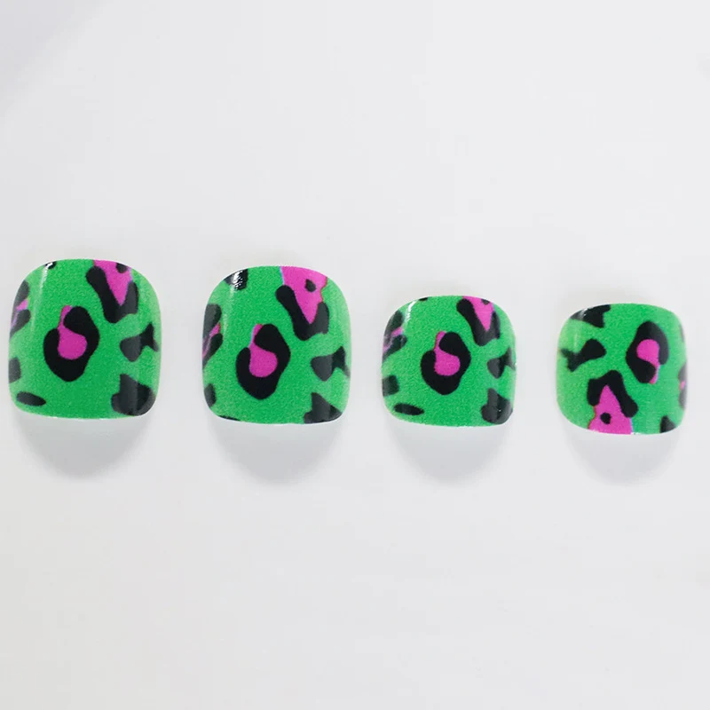 Creative Animal Print Nail Art Stornfield