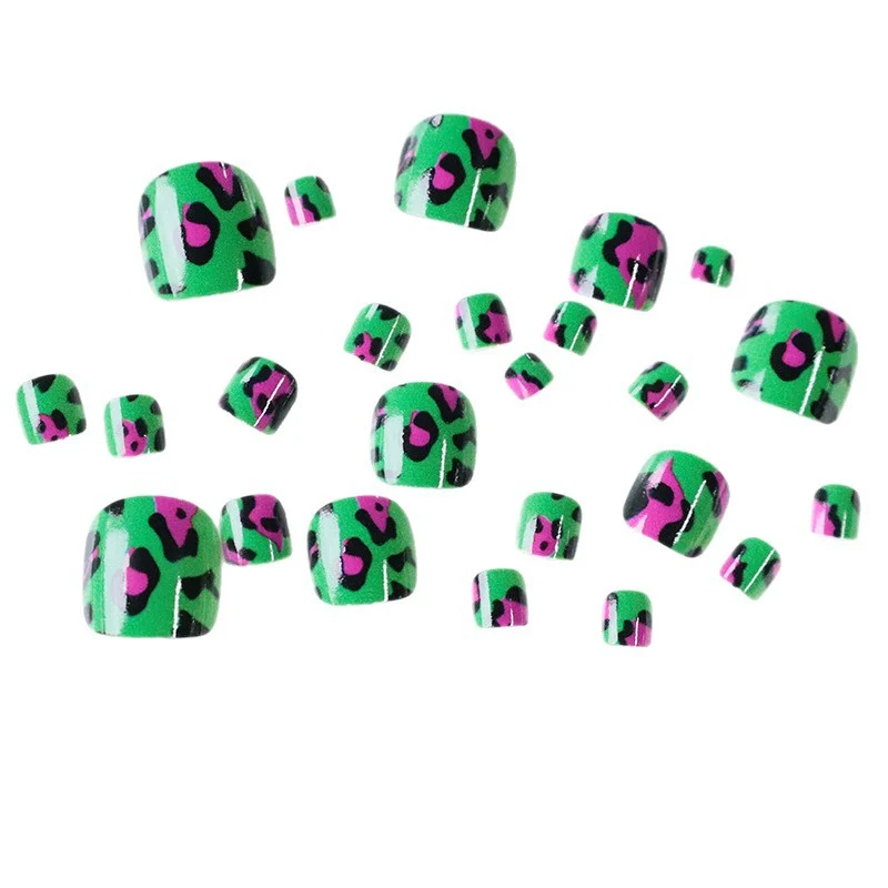 Creative Animal Print Nail Art Stornfield