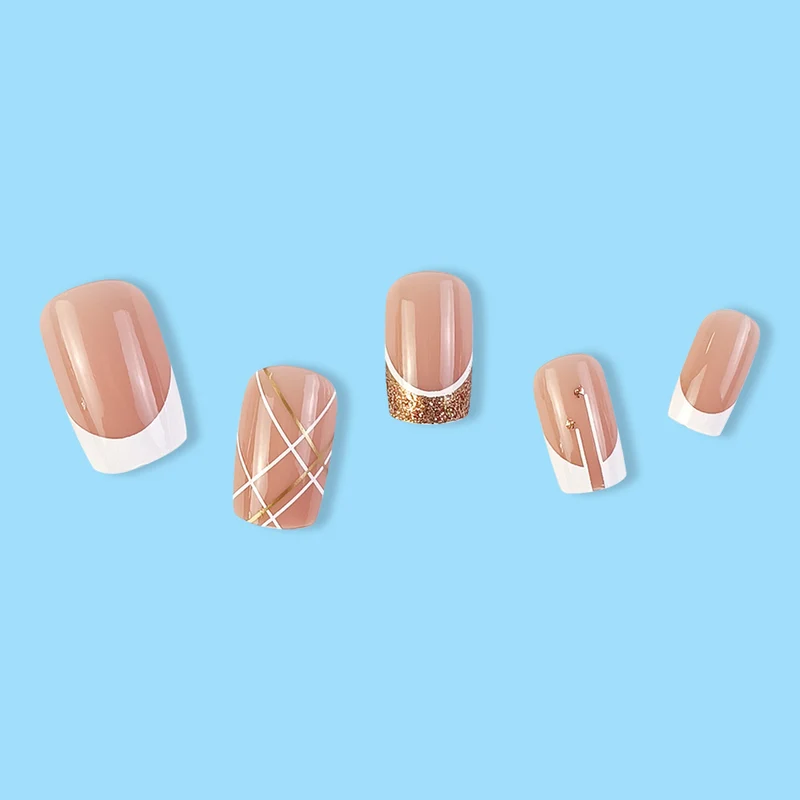 Contemporary Nail Art Set Stornfield