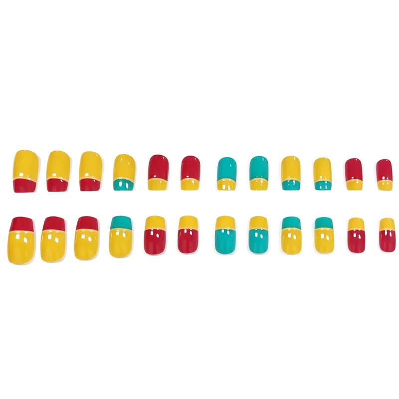 Colorful Nail Art Enhancements Stornfield