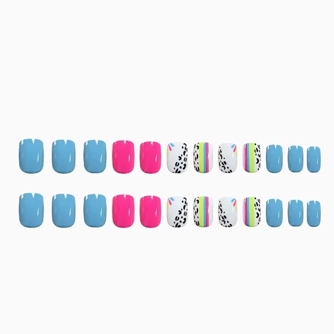 Colorful Artistic Nail Art Set Stornfield