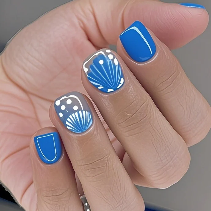 Coastal Shell Nail Art Set Stornfield