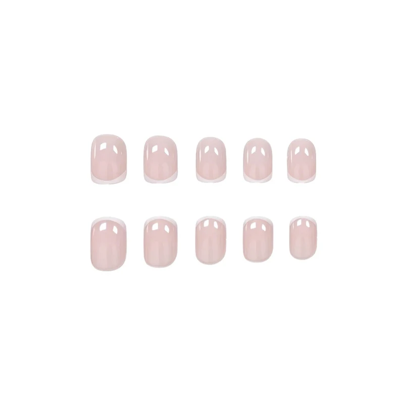 Classic French Tip Nail Art Stornfield