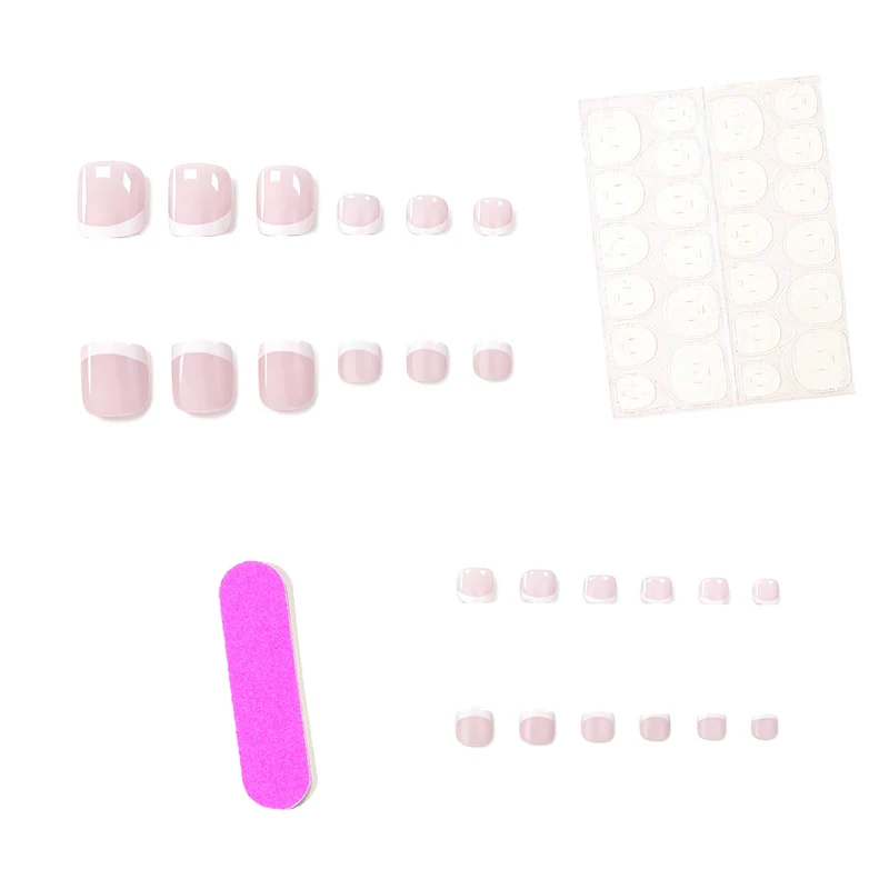 Chic Pedicure Nail Art Stornfield