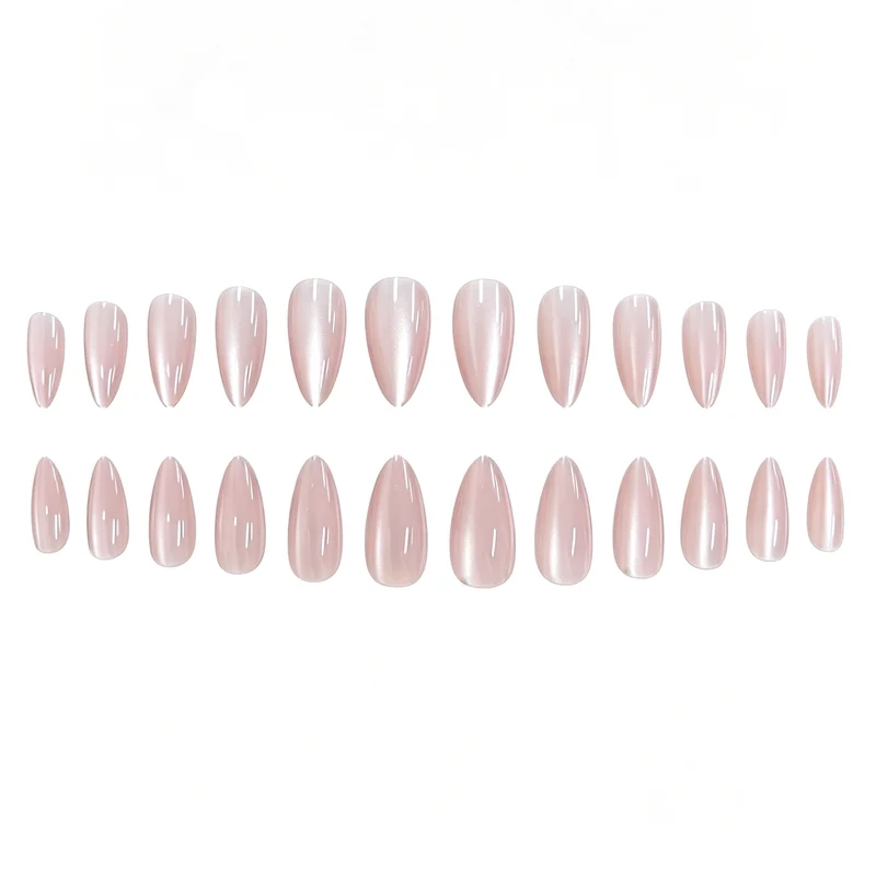 Elegant Glittery Stiletto Nail Enhancements Stornfield