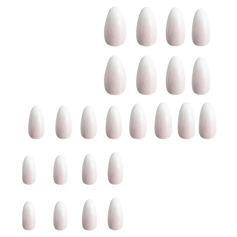 Elegant Glittering Ombre Nail Art Stornfield