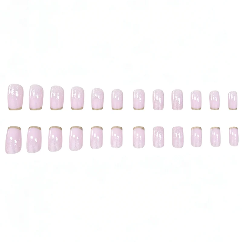 Elegant Glitter Ombre Nail Art Stornfield