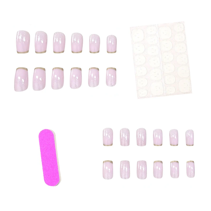 Elegant Glitter Ombre Nail Art Stornfield