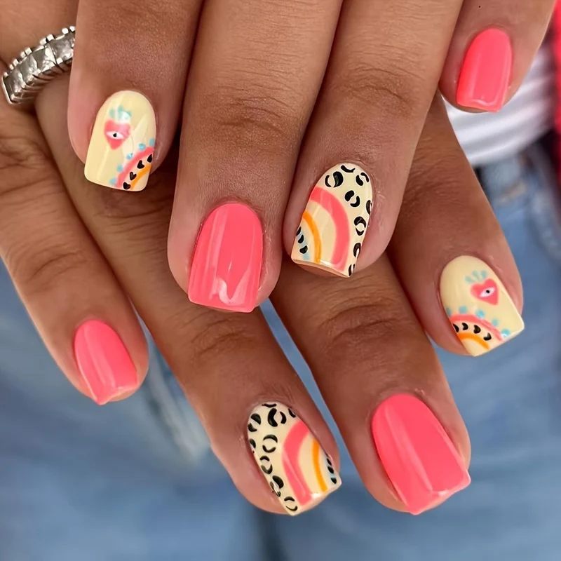 Elegant Glitter French Tip Nail Art Stornfield
