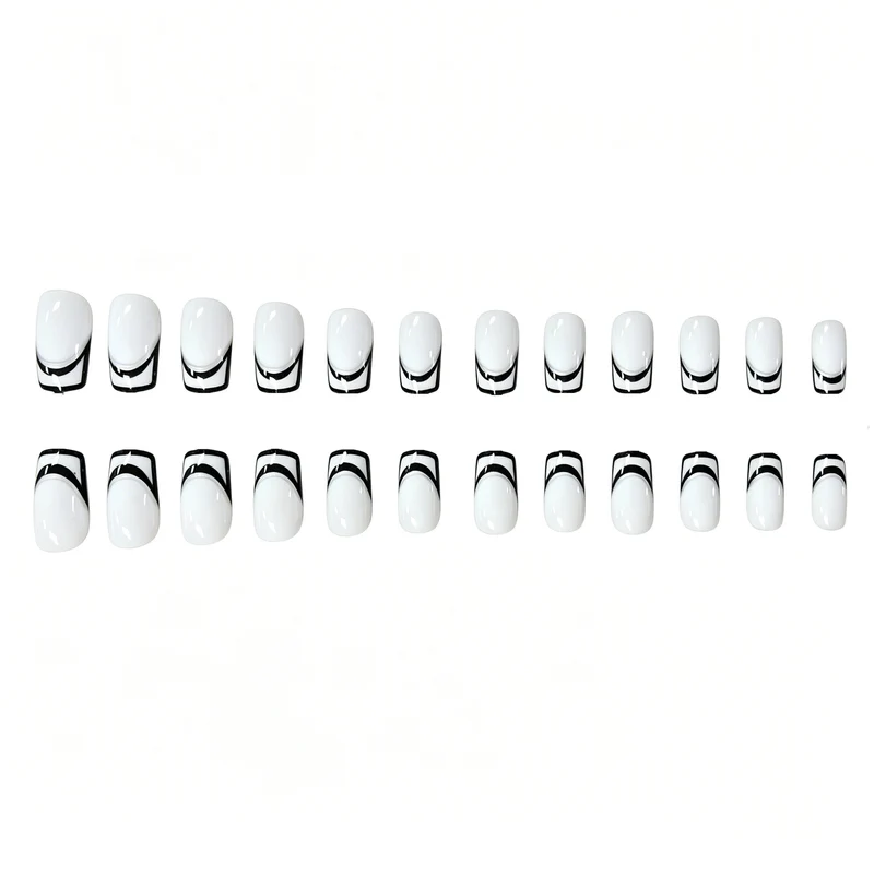 Elegant Geometric Nail Art Stornfield