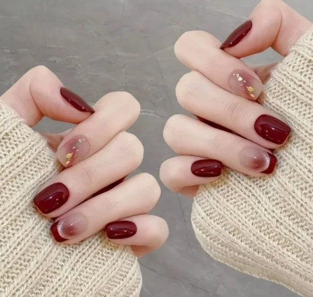 Elegant Gel Nail Art Set Stornfield