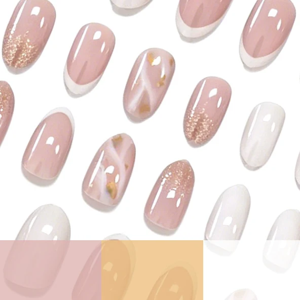 Elegant Gel Nail Art Enhancements Stornfield