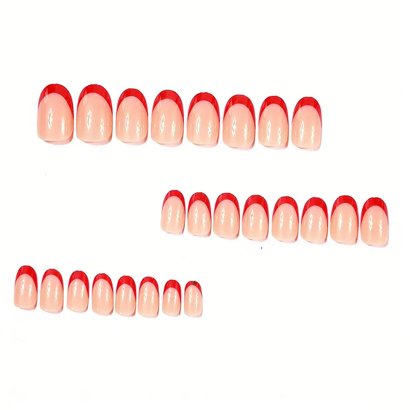 Elegant French Tip Nail Kit Stornfield
