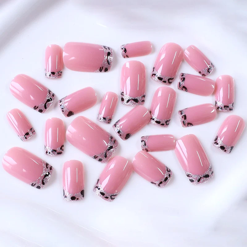 Elegant French Tip Nail Enhancements Stornfield