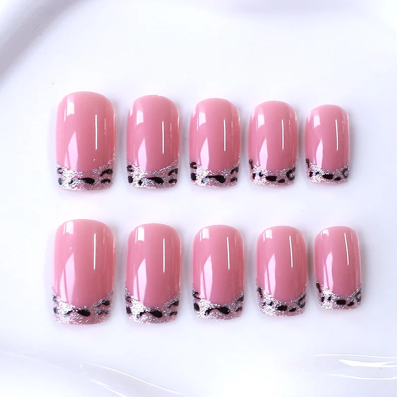 Elegant French Tip Nail Enhancements Stornfield