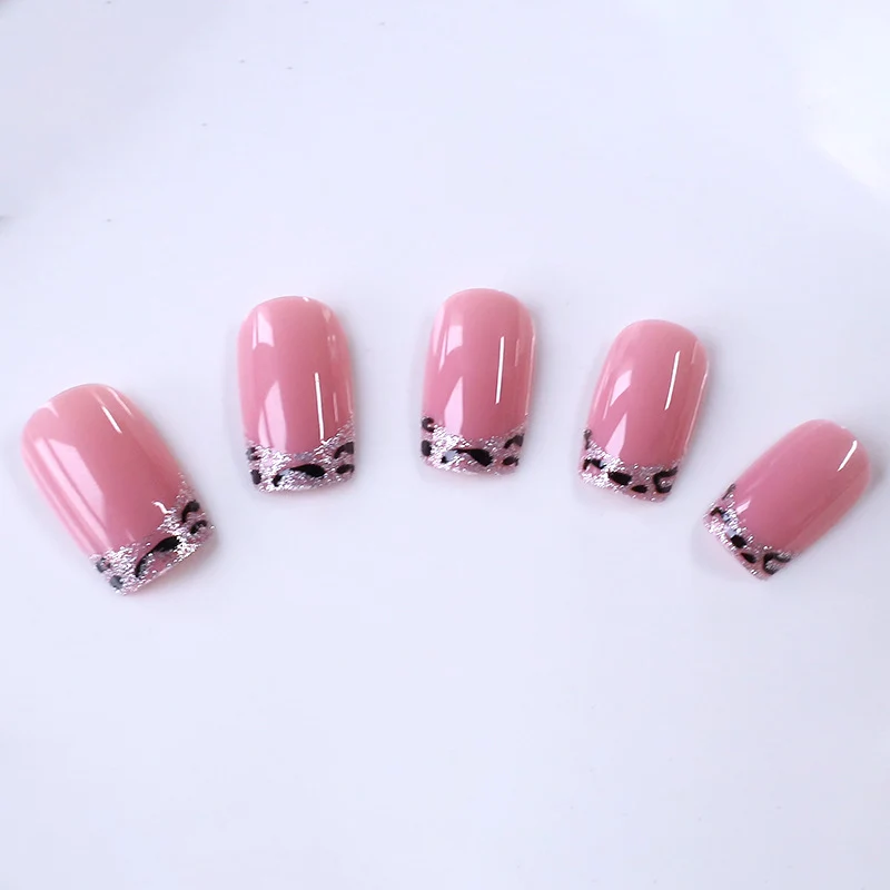 Elegant French Tip Nail Enhancements Stornfield