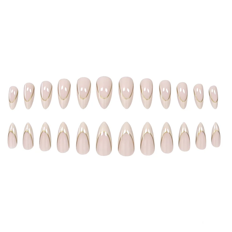 Elegant French Tip Nail Enhancements Stornfield 1789915352