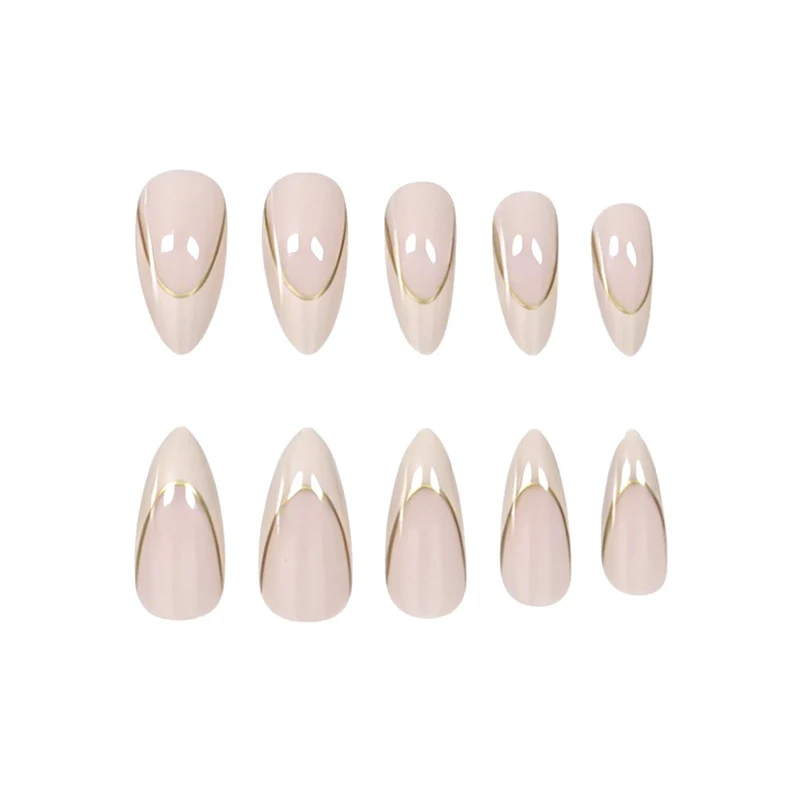 Elegant French Tip Nail Enhancements Stornfield 1789915352