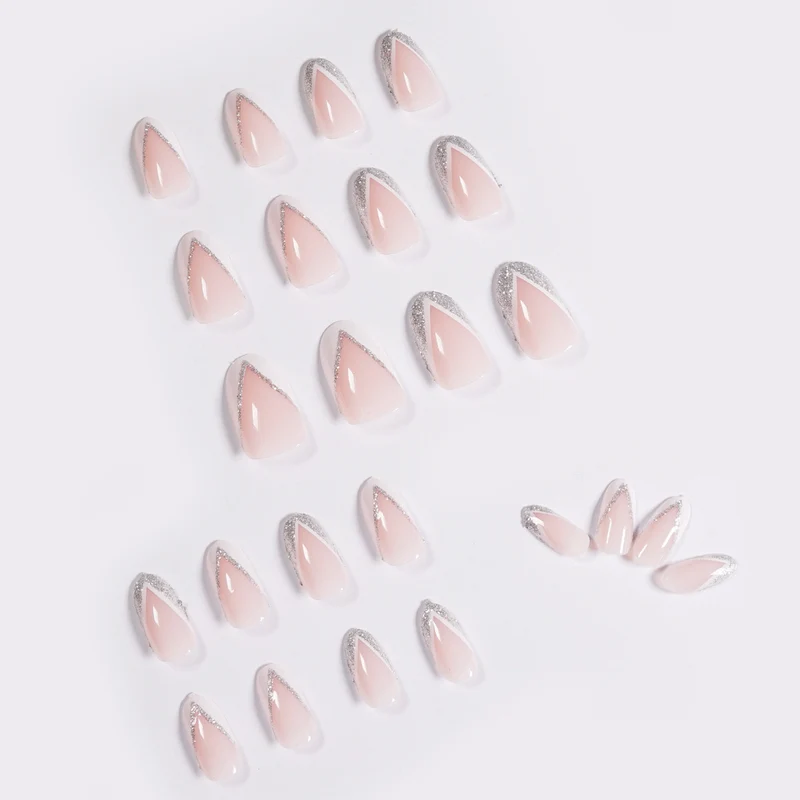 Elegant French Tip Nail Enhancements Stornfield 1789915173