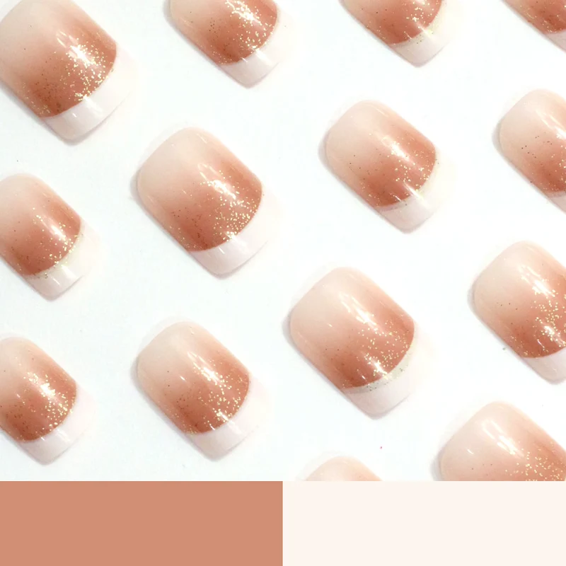 Elegant French Tip Nail Art Enhancements Stornfield 1789915913