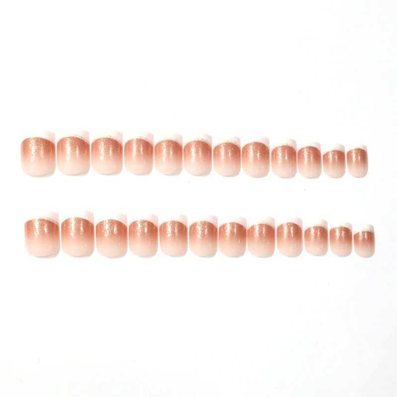 Elegant French Tip Nail Art Enhancements Stornfield 1789915913