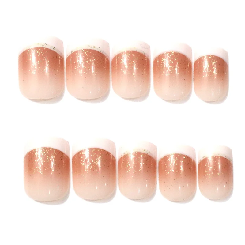 Elegant French Tip Nail Art Enhancements Stornfield 1789915913