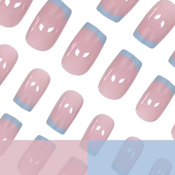 Elegant French Tip Nail Art Enhancements Stornfield 1789915510