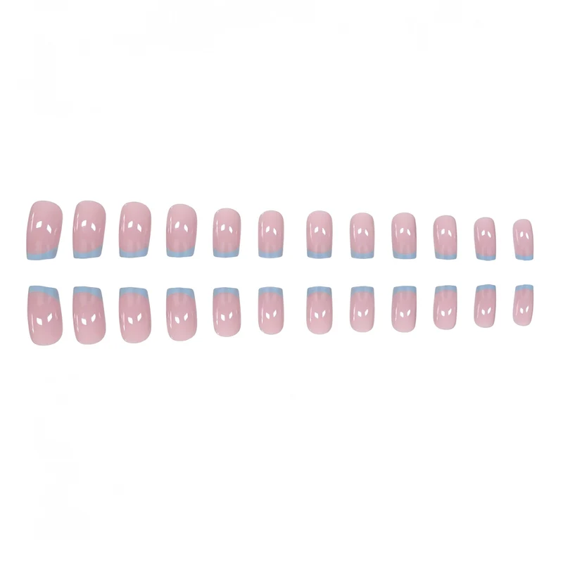 Elegant French Tip Nail Art Enhancements Stornfield 1789915510