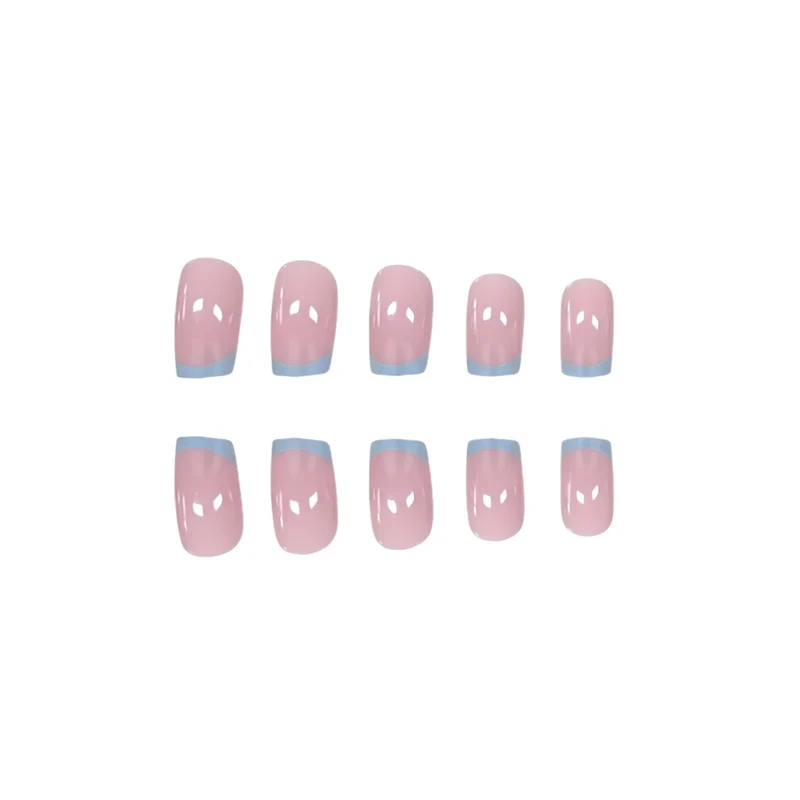Elegant French Tip Nail Art Enhancements Stornfield 1789915510