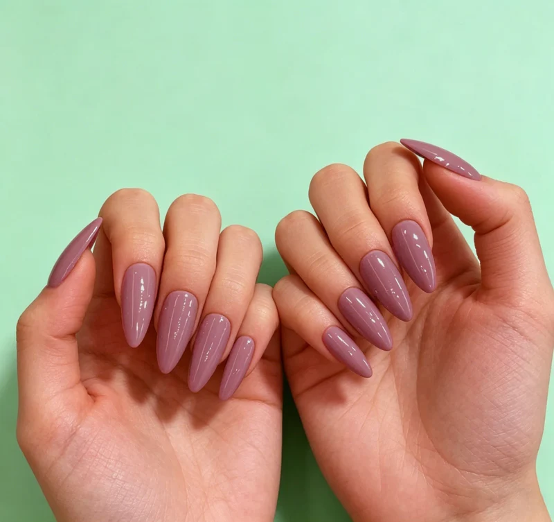 Mandelförmige Gel-Nagelverstärkungen Karnz