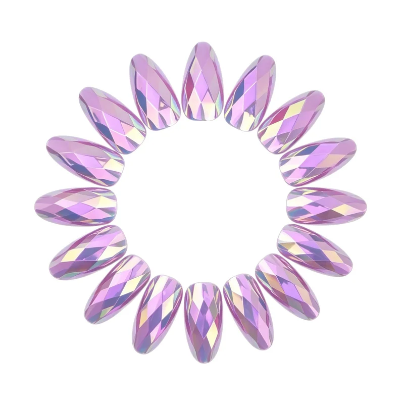 3D Geometrisches Muster Nagelkunst Verbesserungen Karnz