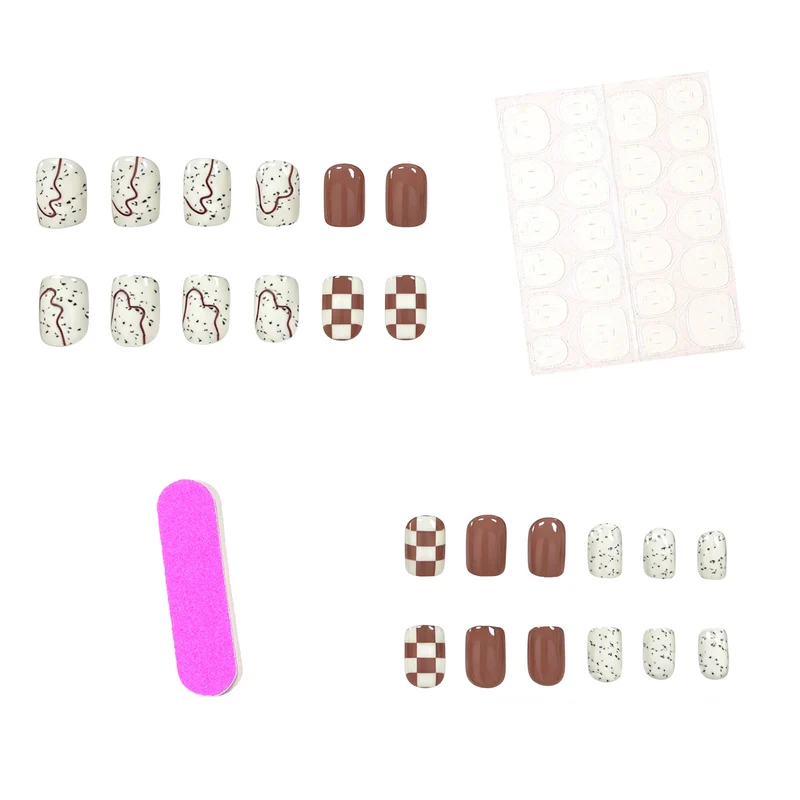 Chic Artistic Nail Design Stornfield