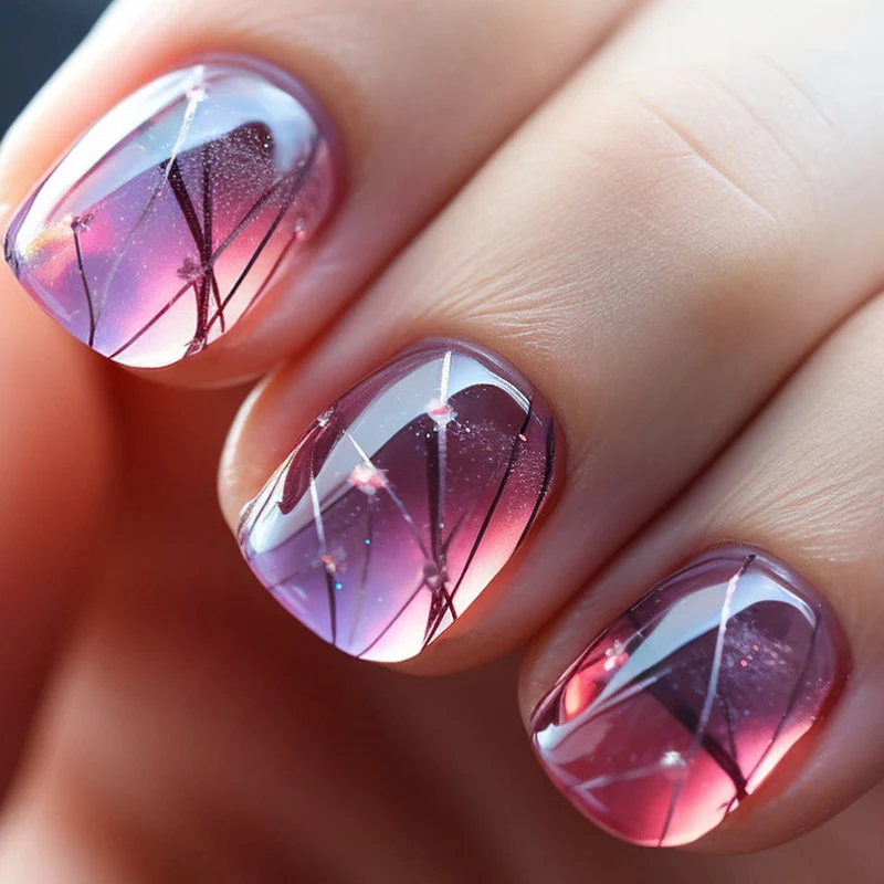 Celestial Nail Art Enhancements Stornfield