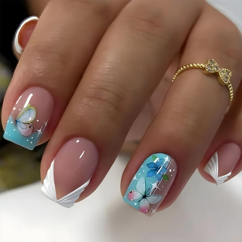 Boutique Butterfly Nail Art Stornfield
