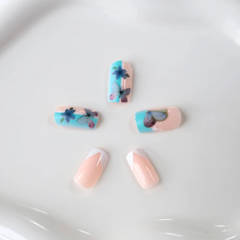Boutique Butterfly Nail Art Stornfield