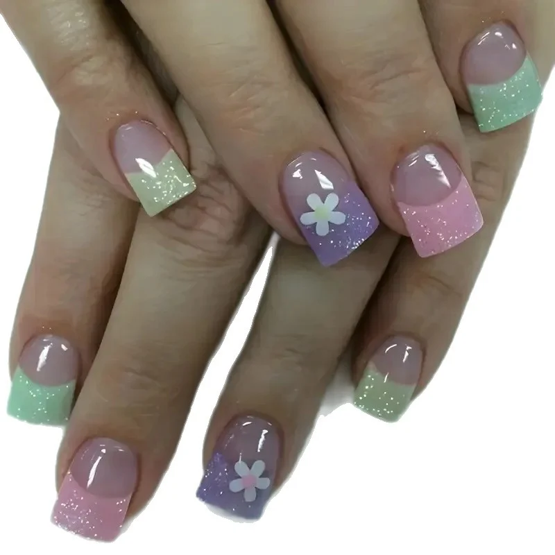 Botanical Nail Art Enhancements Stornfield
