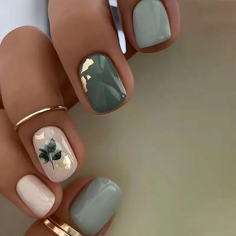 Botanical Nail Art Enhancements Stornfield