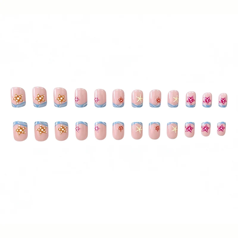 Beach-themed Nail Art Set Stornfield