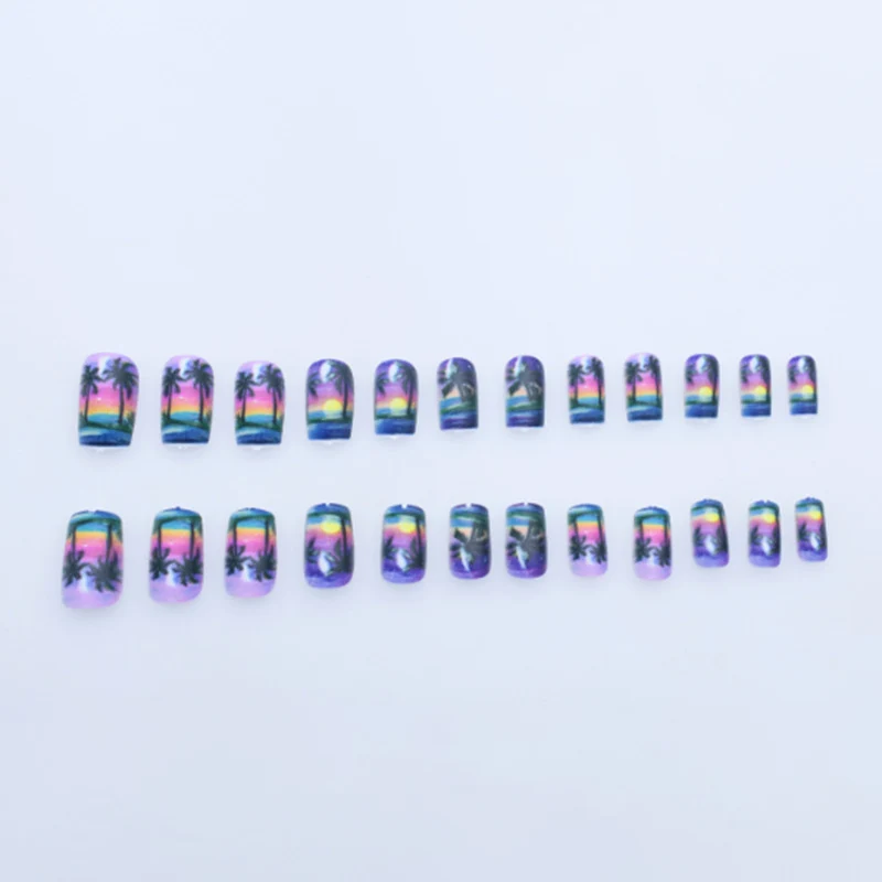 Beach Sunset Nail Art Set Stornfield