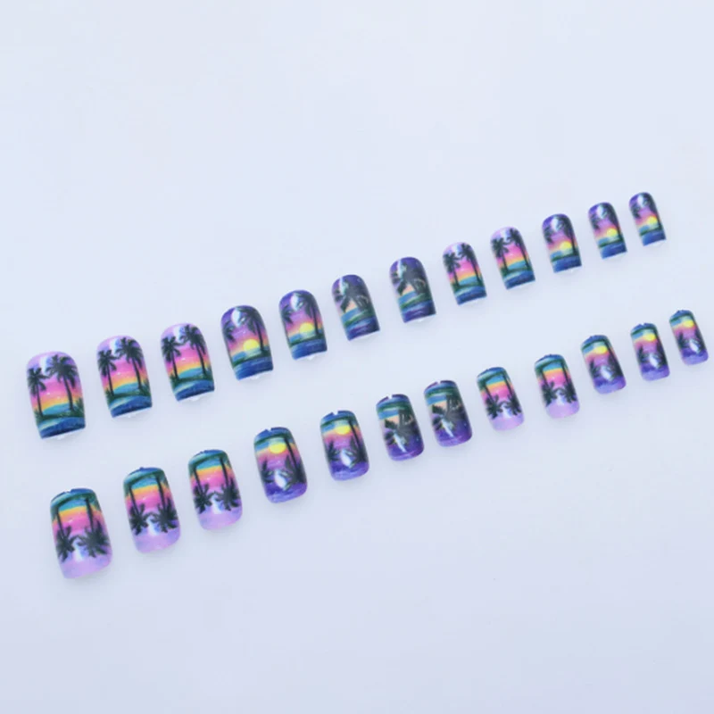 Beach Sunset Nail Art Set Stornfield