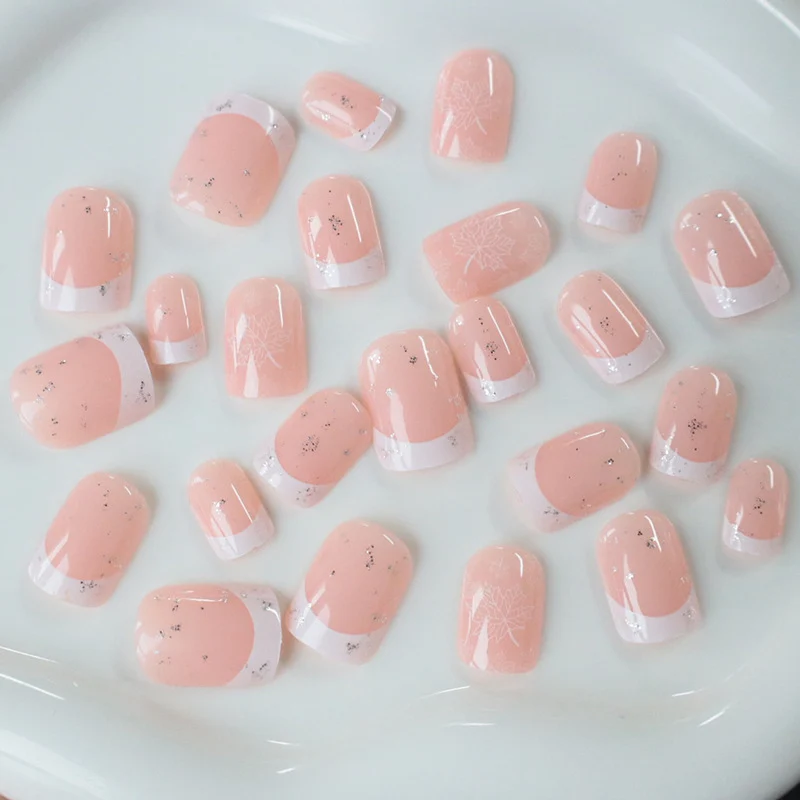 Autumn-Themed Nail Art Design Stornfield
