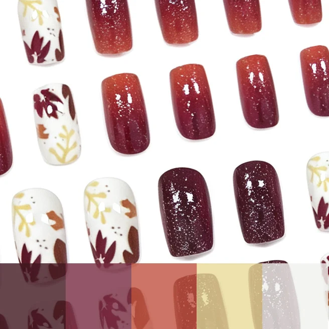 Autumn-Inspired Nail Art Enhancements Stornfield