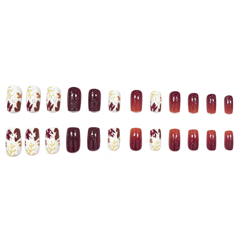 Autumn-Inspired Nail Art Enhancements Stornfield