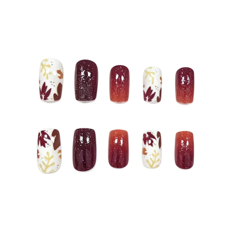 Autumn-Inspired Nail Art Enhancements Stornfield