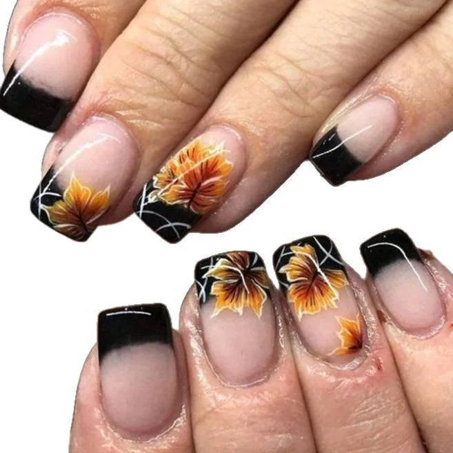 Autumn-Inspired Nail Art Enhancements Stornfield