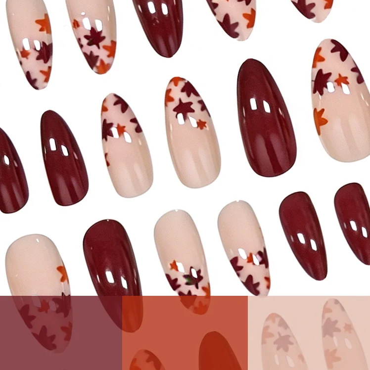 Autumn-Inspired Long-Lasting Nail Art Stornfield