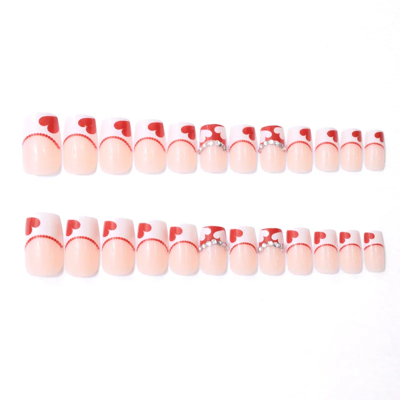 Artistic Valentine-Inspired Nail Art Enhancements Stornfield