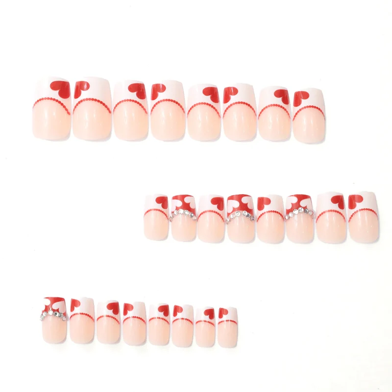 Artistic Valentine-Inspired Nail Art Enhancements Stornfield